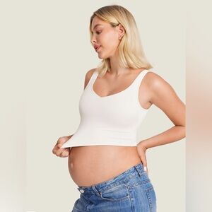 Natrelax® Nursing Crop Tank Top